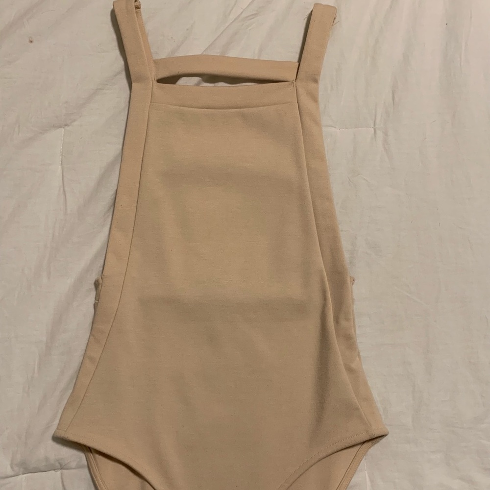 Tan bodysuit